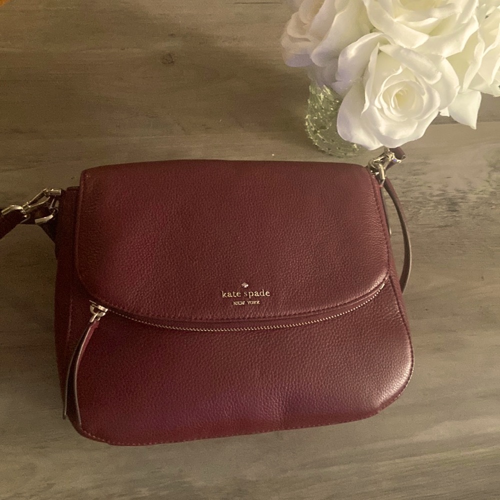 Kate Spade purse - Burgundy
